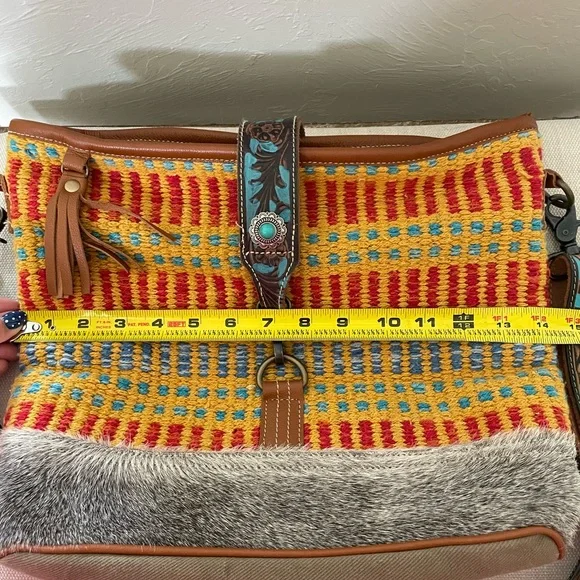 Myra Bag Colorful Patterned Purse - Picture 13 of 15